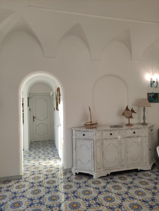 B&B Villa Cristina 阿纳卡普里 外观 照片