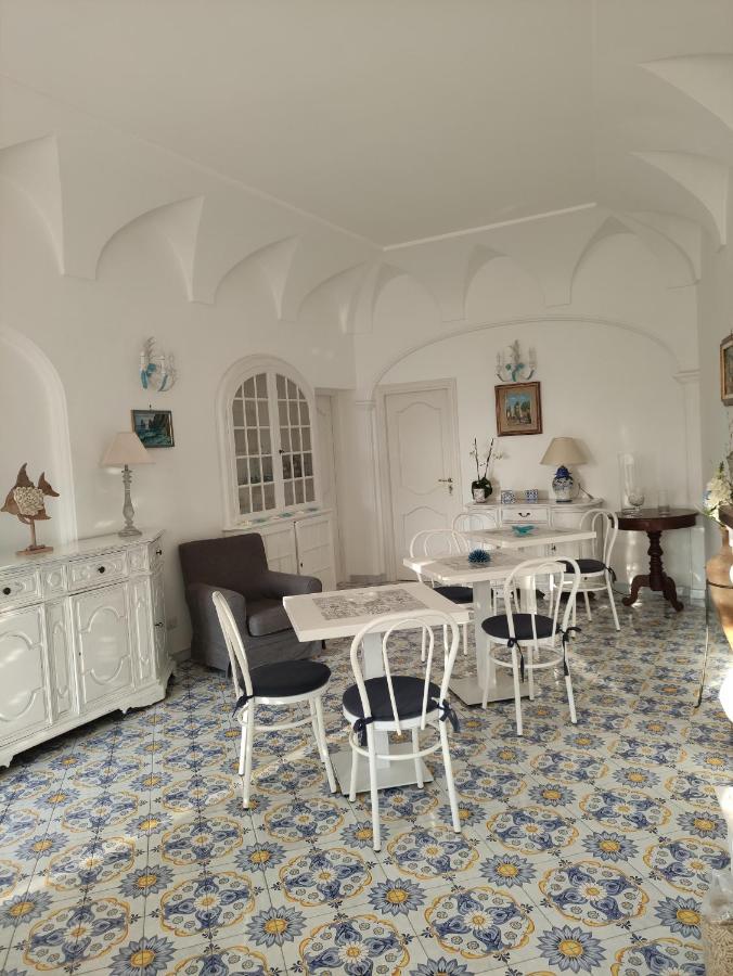 B&B Villa Cristina 阿纳卡普里 外观 照片