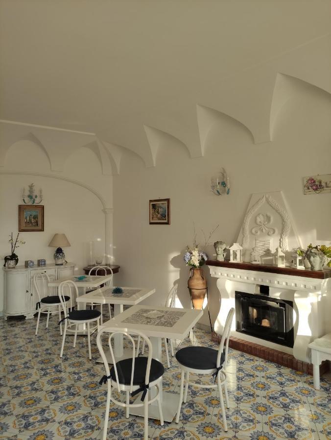 B&B Villa Cristina 阿纳卡普里 外观 照片