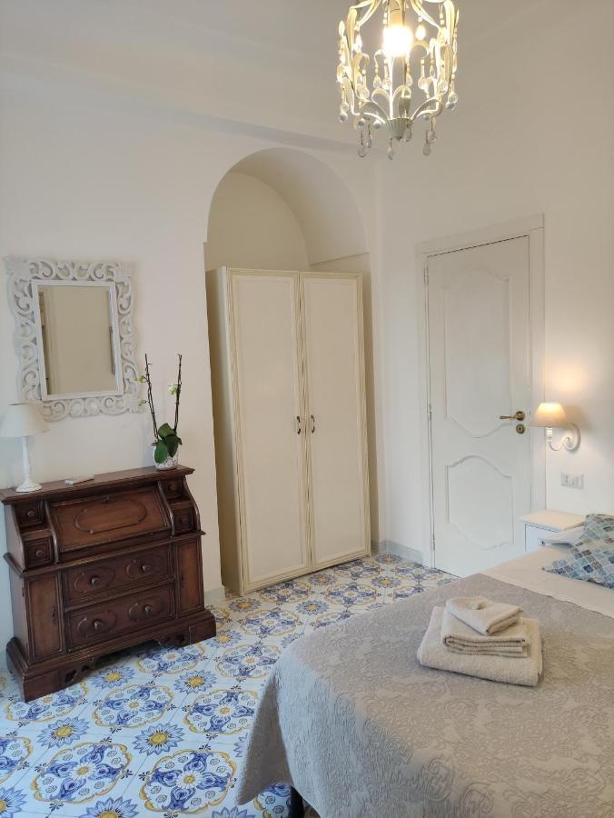 B&B Villa Cristina 阿纳卡普里 外观 照片