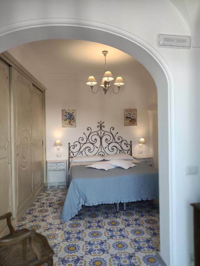 B&B Villa Cristina 阿纳卡普里 外观 照片