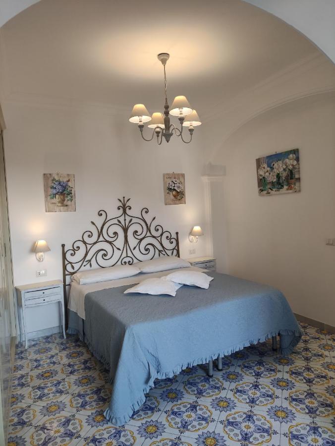 B&B Villa Cristina 阿纳卡普里 外观 照片