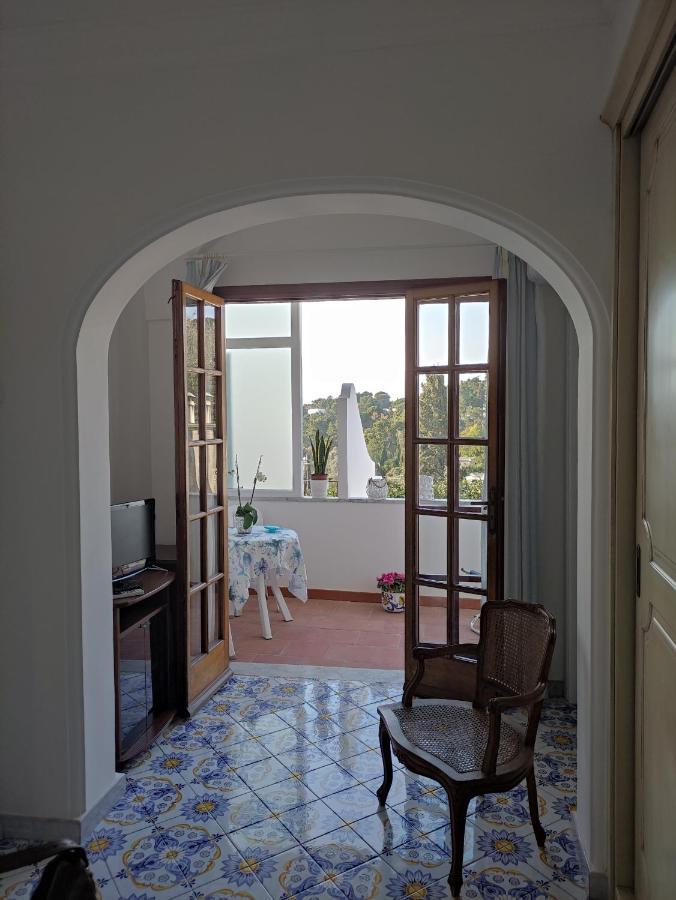 B&B Villa Cristina 阿纳卡普里 外观 照片