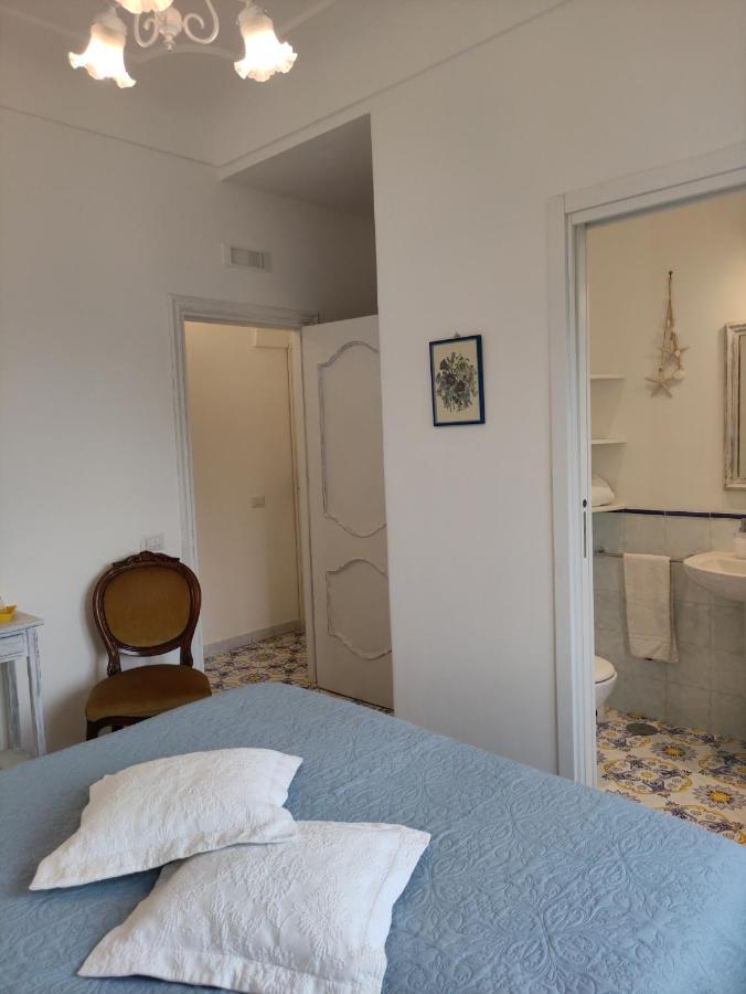 B&B Villa Cristina 阿纳卡普里 外观 照片