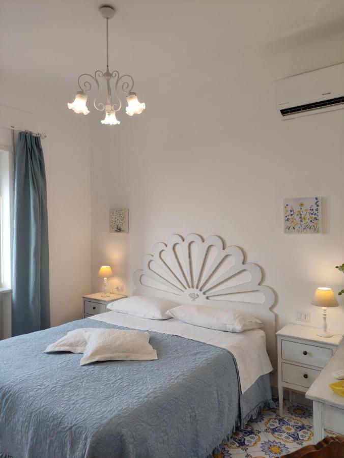 B&B Villa Cristina 阿纳卡普里 外观 照片