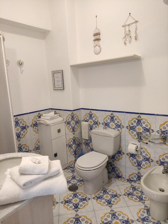 B&B Villa Cristina 阿纳卡普里 外观 照片
