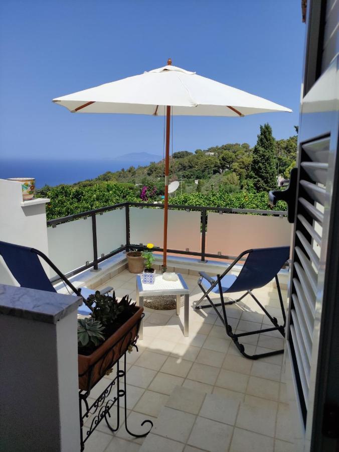 B&B Villa Cristina 阿纳卡普里 外观 照片