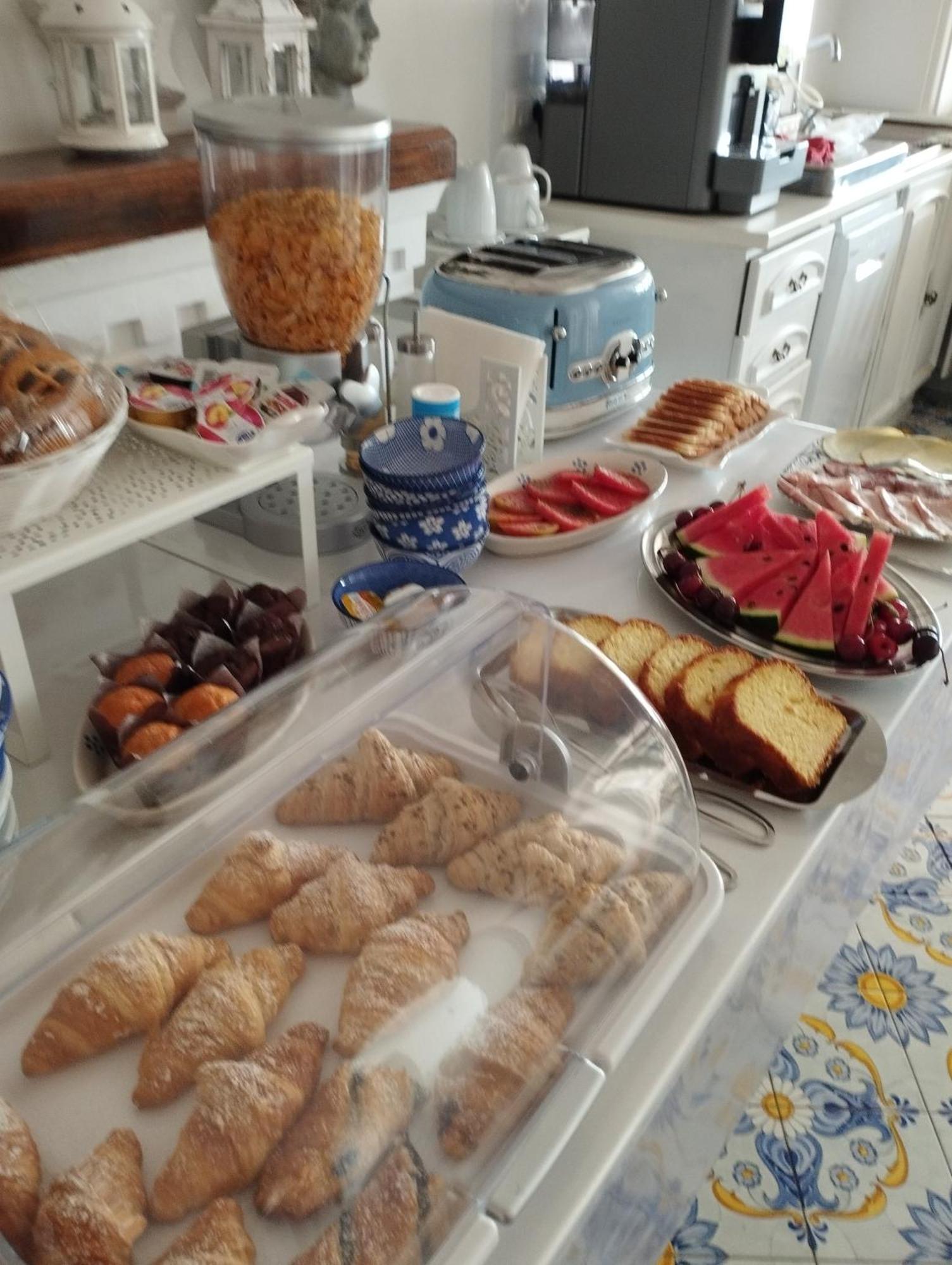 B&B Villa Cristina 阿纳卡普里 外观 照片