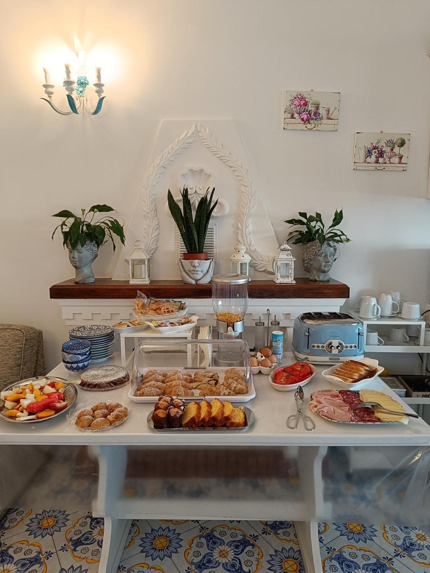 B&B Villa Cristina 阿纳卡普里 外观 照片