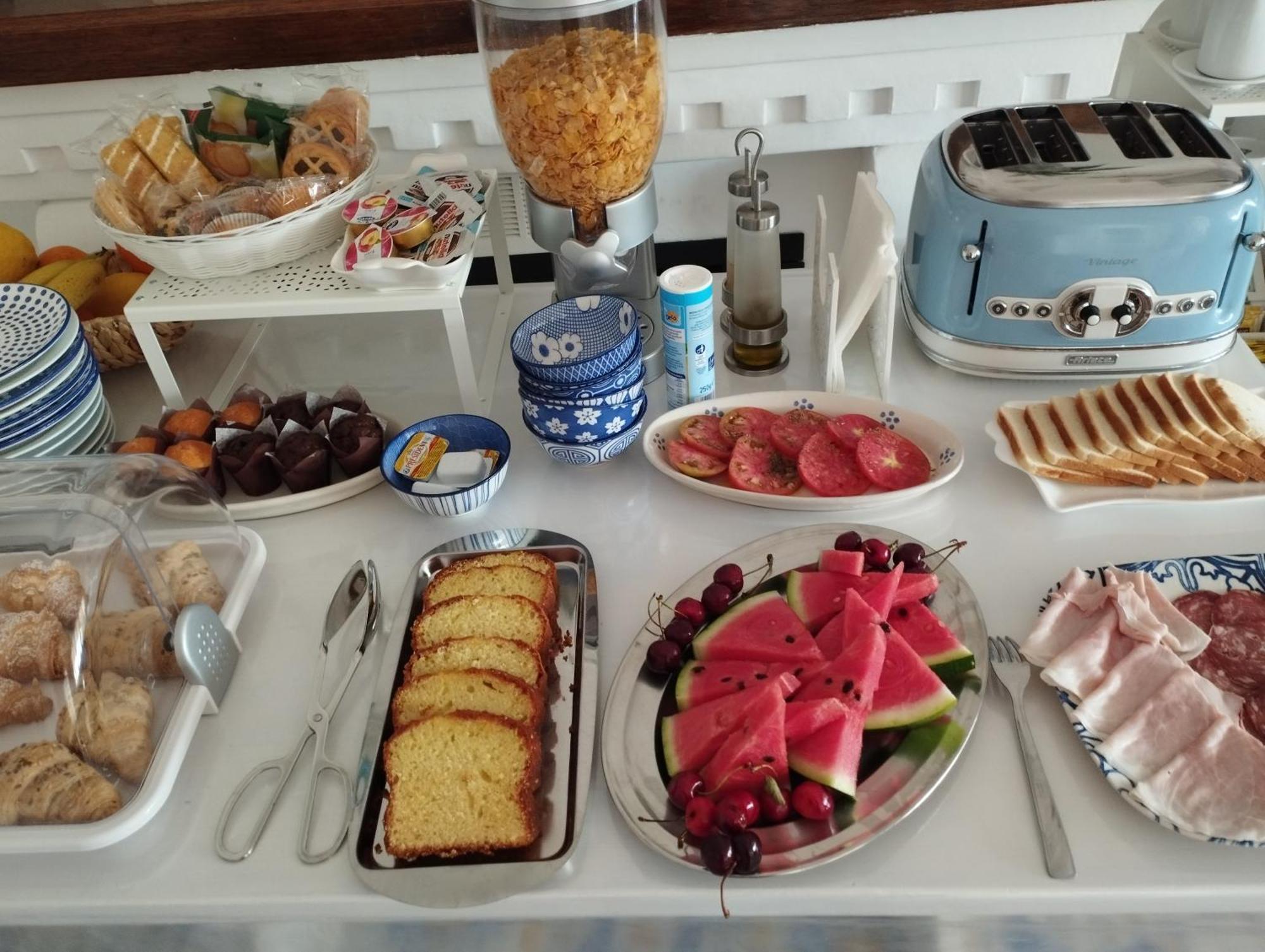 B&B Villa Cristina 阿纳卡普里 外观 照片