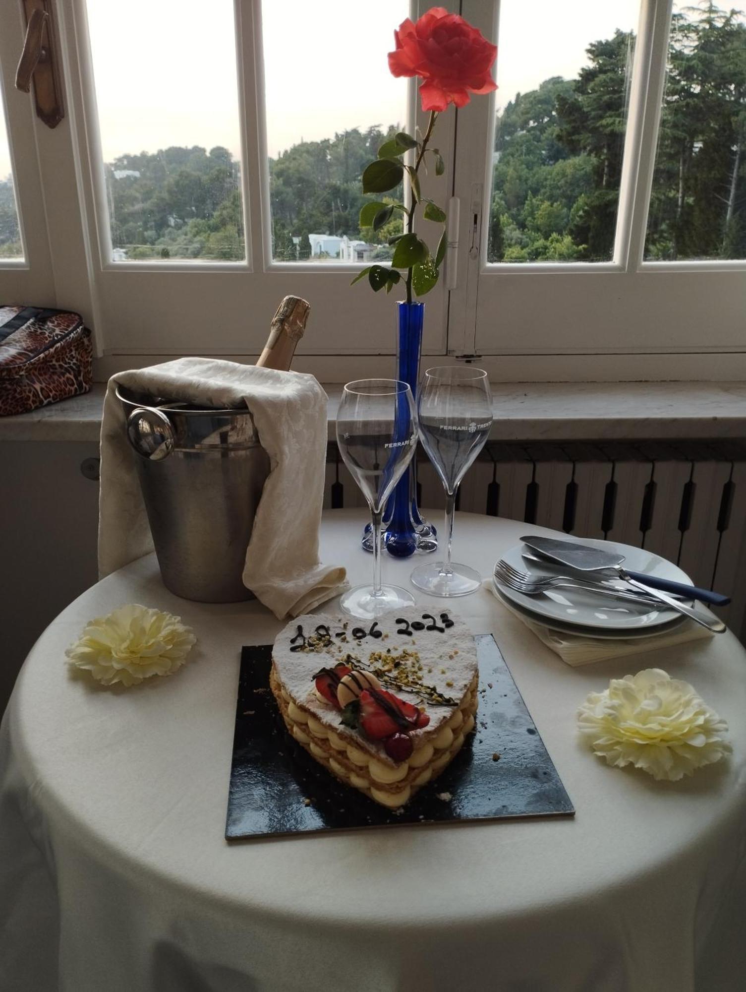 B&B Villa Cristina 阿纳卡普里 外观 照片