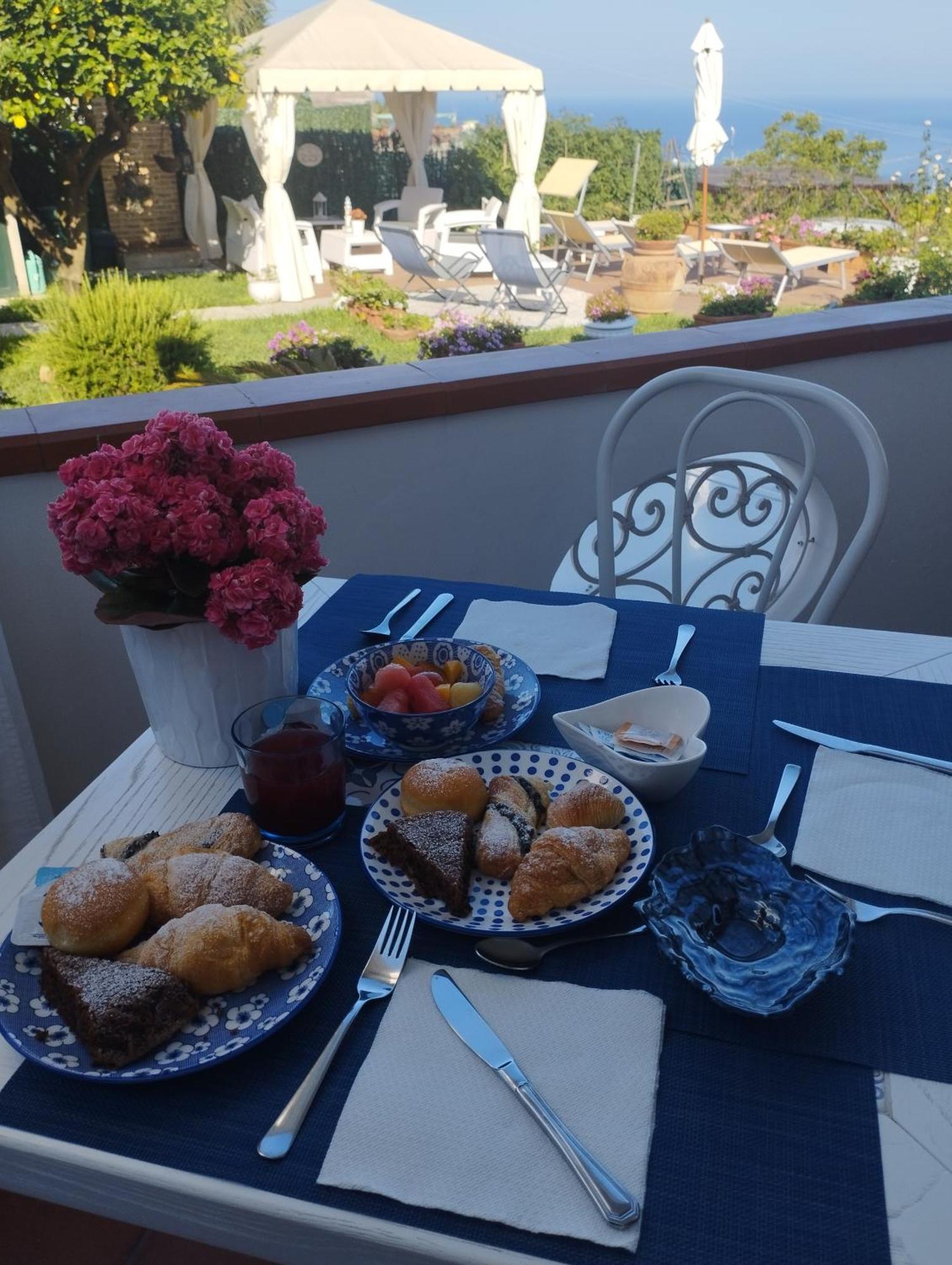 B&B Villa Cristina 阿纳卡普里 外观 照片