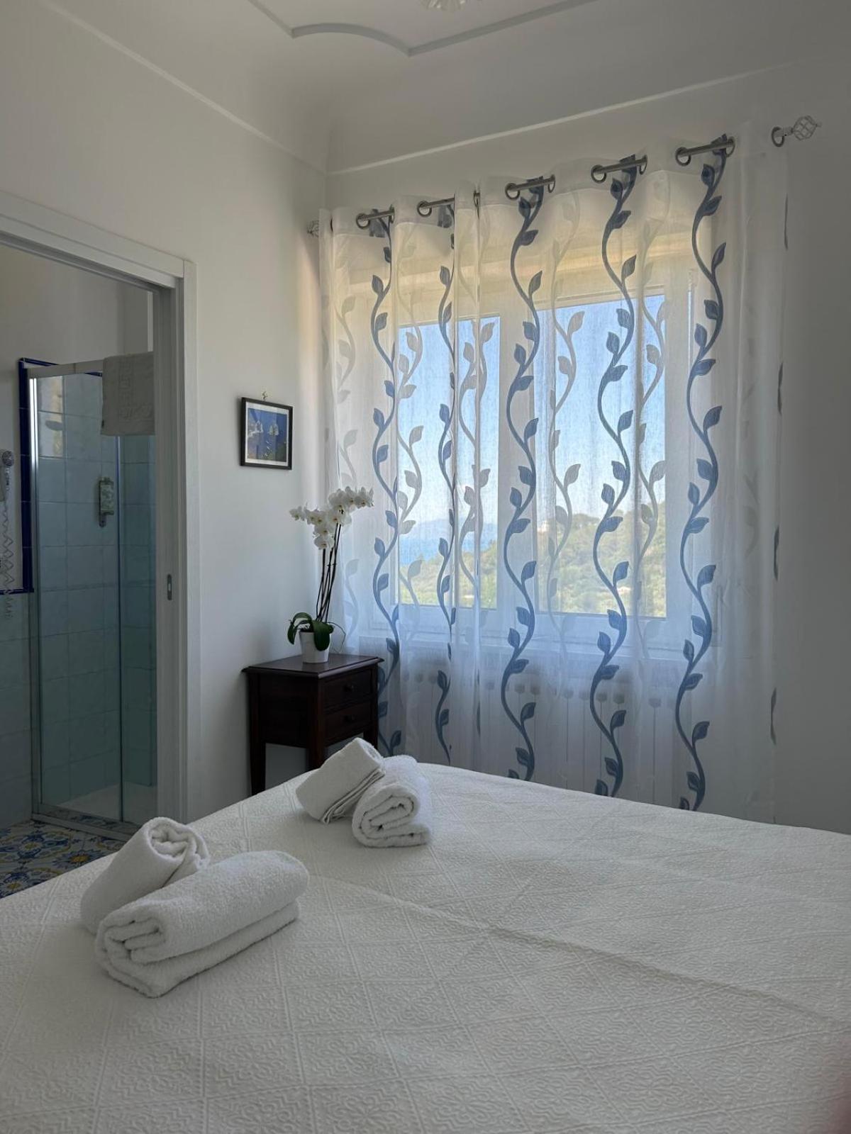 B&B Villa Cristina 阿纳卡普里 外观 照片
