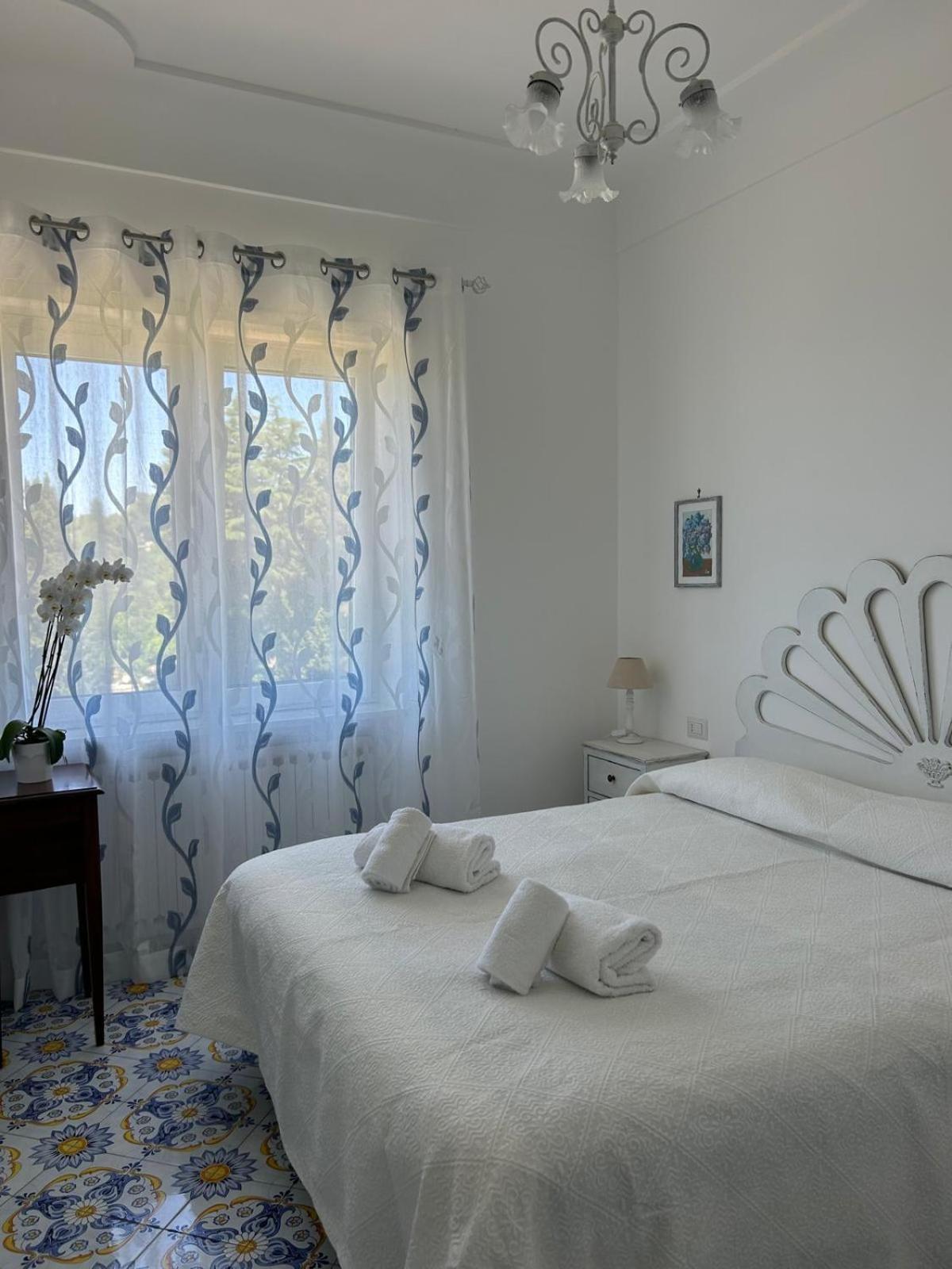 B&B Villa Cristina 阿纳卡普里 外观 照片