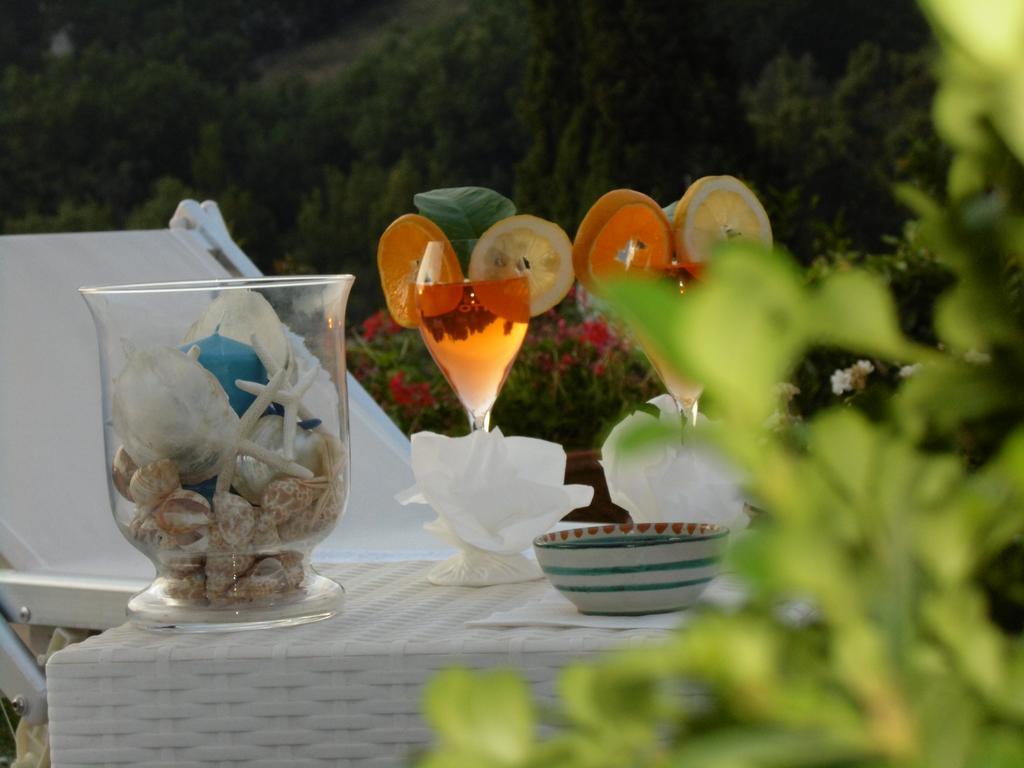 B&B Villa Cristina 阿纳卡普里 外观 照片