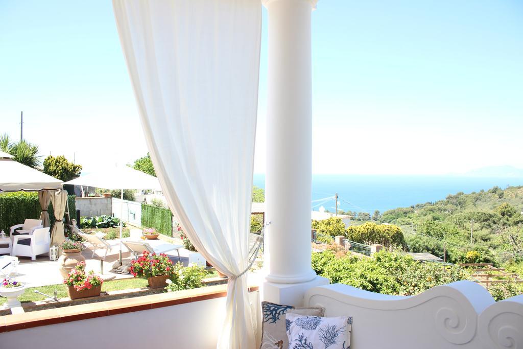 B&B Villa Cristina 阿纳卡普里 外观 照片