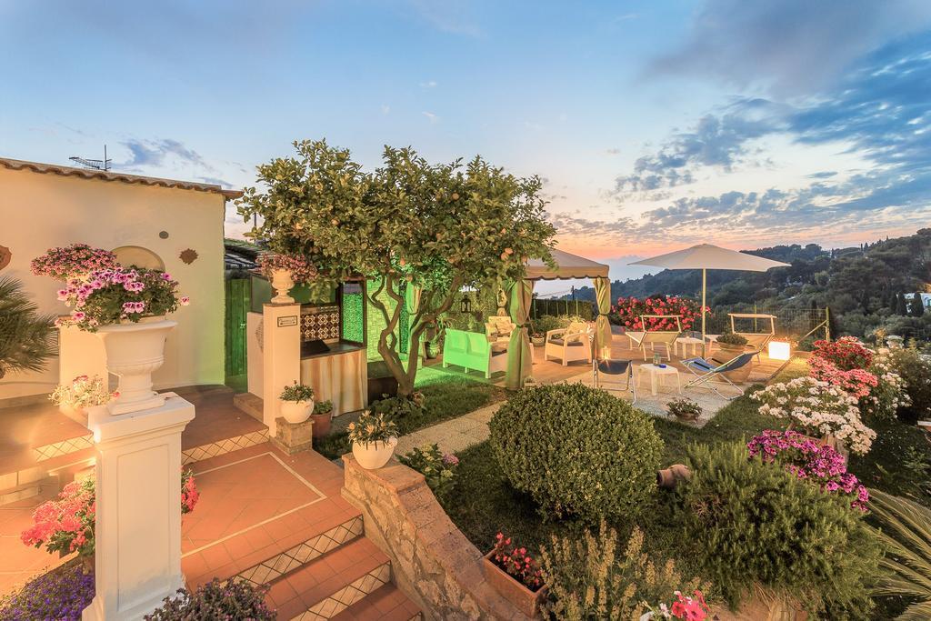 B&B Villa Cristina 阿纳卡普里 外观 照片