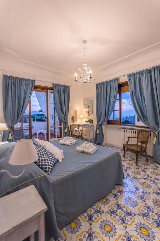B&B Villa Cristina 阿纳卡普里 外观 照片