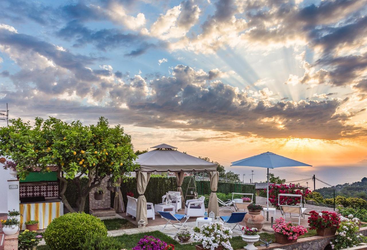B&B Villa Cristina 阿纳卡普里 外观 照片