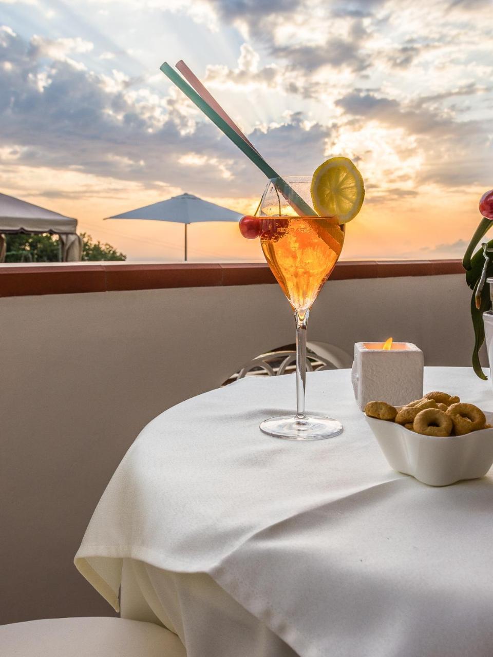 B&B Villa Cristina 阿纳卡普里 外观 照片